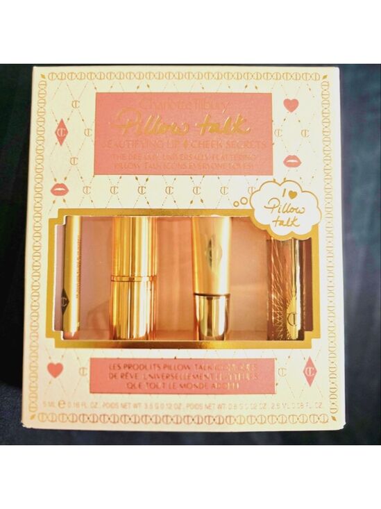Charlotte Tilbury Other - NEW! Charlotte Tilbury Pillow Talk Beautifying Lip & Cheek Secrets Set